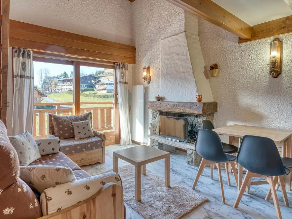 Appartement Confortable 1 Chambre + Mezzanine, Proche Pistes Et Centre, Parking Inclus - Megeve Jaillet - Fr-1-453-203 0*,