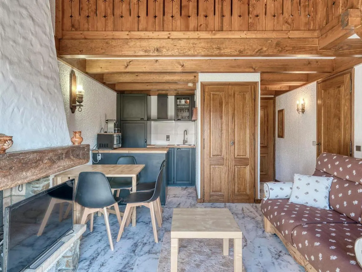 Apartment Appartement Confortable 1 Chambre + Mezzanine, Proche Pistes Et Centre, Parking Inclus - Megeve Jaillet - Fr-1-453-203